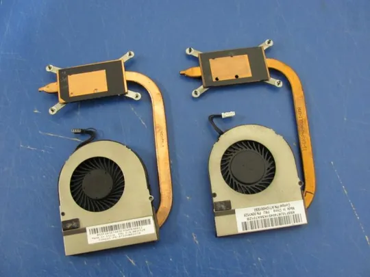 №171-11 система охолодження AT1DH001SS0 00NY529 00NY528 для Lenovo THINKPAD L560 оригінал Недорого