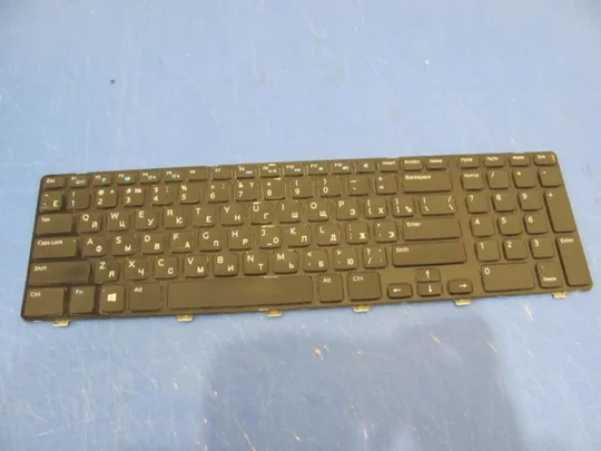№139-3 клавіатура робоча V119725BS1 0PF2JN для DELL INSPIRON 17 117R 3721 3737 5721 5737 оригинал Ціна
