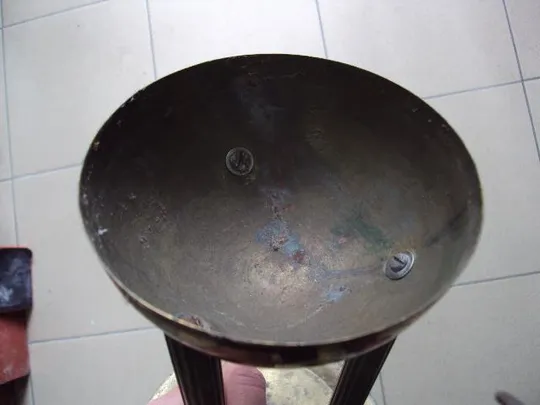 Ваза подставка с утяжелителем под вазу или вазон высота 29,5 см, диаметр 12 см (№1200) №11420 Продаж