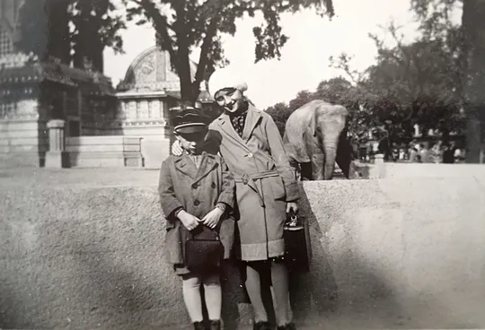 Купити Старі фото Діти та тварини 2 шт. сер. ХХ ст. Німеччина bR