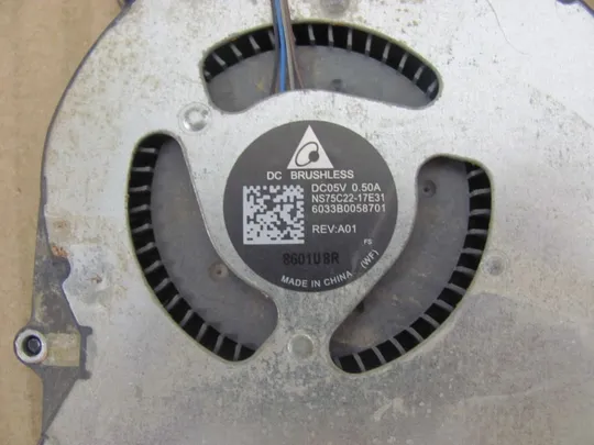 номер0275-37 Вентилятор (кулер, FAN) 6033B0058701 для HP ProBook 640 G4 645 G4 оригінал З аукціону