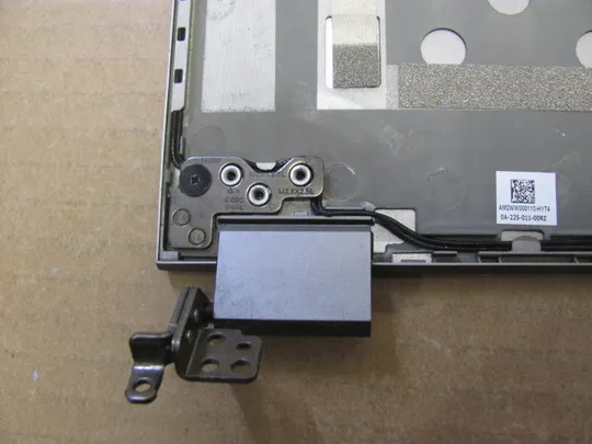 номер1023-5 кришка  матриці з петлями AM2WW000110 M17069-001  для HP ZBOOK FURY 15 G7 G8 Кришка дисплея Тильна кришка Корпус матриці Верхня кришка matrix cover Top Case LCD Cover Rear Lid Back Cover Housing Cabinet оригінал Де купити