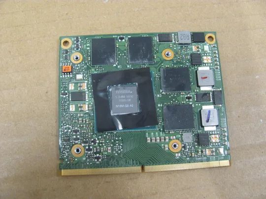 836-6 відеокарта Nvidia Quadro M600M N16M-Q2-A2 2GB MXM GDDR5  для  LENOVO Thinkpad P70 P71  оригінал Ціна