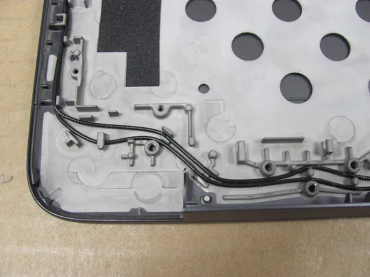 номер0320-62  кришка матриці Кришка дисплея Тильна кришка Корпус матриці Верхня кришка Задня кришка matrix cover   Top Case LCD Cover Rear Lid Back Cover Housing Cabinet 848230-001 AM1C3000100 для HP EliteBook ZBOOK 15 G3 оригінал Де купити