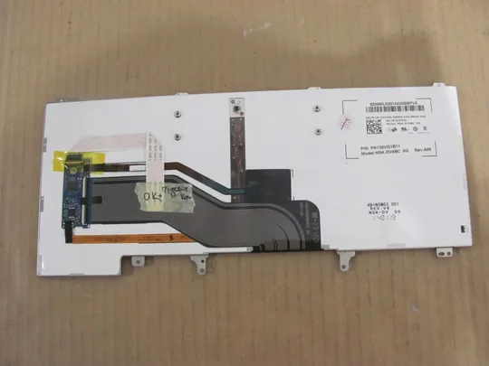 номер0276-5 клавіатура Клавіатура для ноутбука  Keyboard  робоча з підсвіткою 024JH4 для Dell Latitude E5430 E5420 E6220 E6230 E6320 E6330 E6420 E6430 E6440 оригінал Характеристики