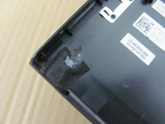 номер0304-2 Кришка панель палмрест 0M214V для Dell Inspiron 15 3541 3542 3543 оригінал Недорого