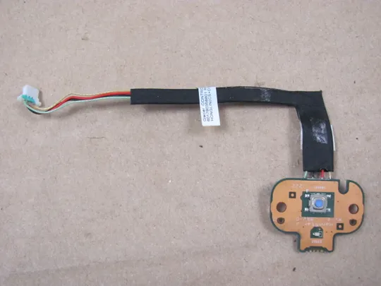 676-21 плата кнопки ВКЛ 6050A2495501 6017B0358801 для Toshiba Qosmio X870 X875  оригінал Ціна