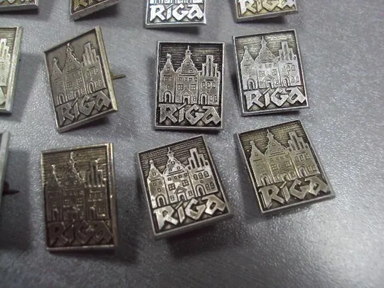 знак рига архитектура лот 19 шт №1476 Недорого