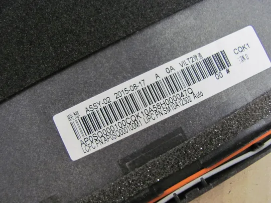 399-2 кришка матриці AP0SQ000100 для Lenovo ThinkPad  T440p   оригінал Характеристики