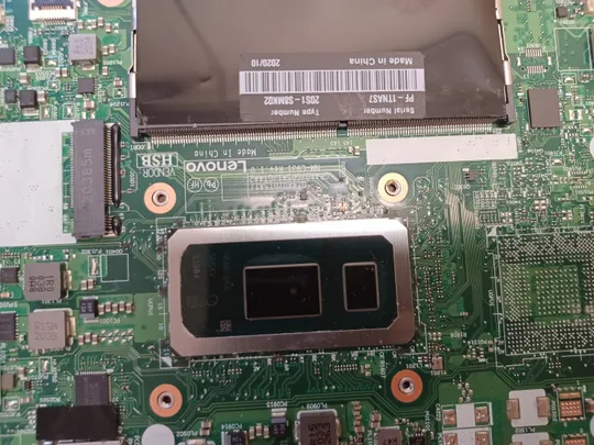 номер1042-18 материнська плата SRGKV i7-10610U GT4A0/GT5A1 NM-C931 для Lenovo ThinkPad P15s T14 Gen 1 оригінал Де купити