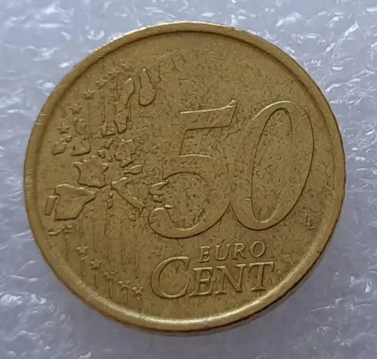 Купити (2347) 50 євроцентів 2001 Іспанія (50 евроцентов 2001 Испания)
