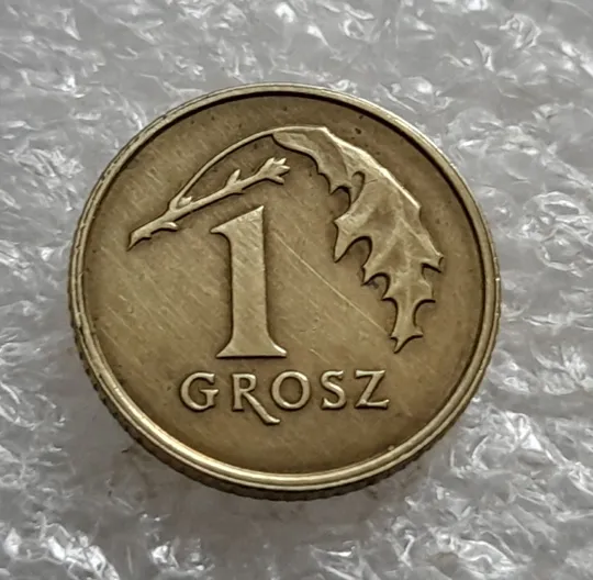 (6863) 1 грош 2018 Польща, Польша, Polska Продаж