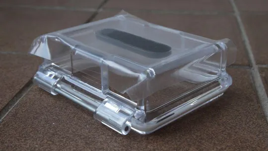 Открытая крышка #2 бокса для экшн камер GoPro HERO 5, HERO 6, HERO 7 Вживане Продаж