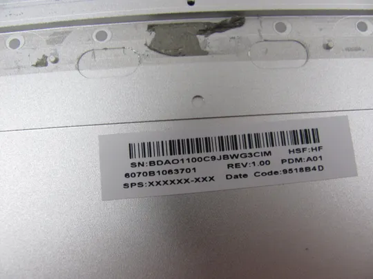 823-3 кришка матриці 6070B1063701  для HP ELITEBOOK X360 1030 G2  оригінал Торговий майданчик