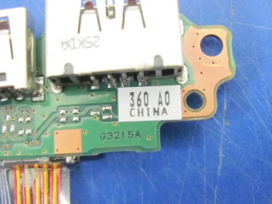 №239-12 плата 2 USB, AUDIO, HDMI для TOSHIBA TECRA R850 оригінал Продаж