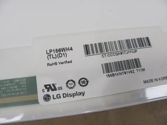 МР13-2 матриця LP156WH4 TL D1 15.6&quot; LVDS 40 pin TN WXGA/HD Ready Продаж
