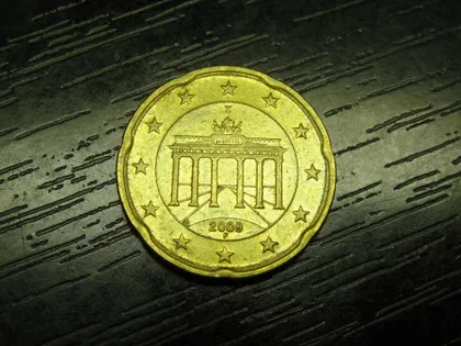 фото, 20 євроцентів 2009 F Німеччина