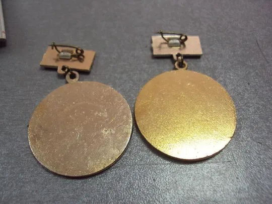 знак 50 лет ананьевское спту 4 одесская область 1934-1984 лот 2 шт №3142 З аукціону