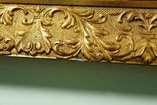 Картина в раме подписная старинная охота погоня всадник отбиваетя от стаи волков, холст масло №27 Продаж