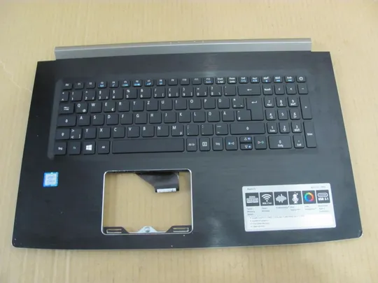 номер0226-11 Кришка панель палмрест клавіатура РОБОЧА AM24C000100 для ACER Acer Nitro A517-51 оригінал Ціна