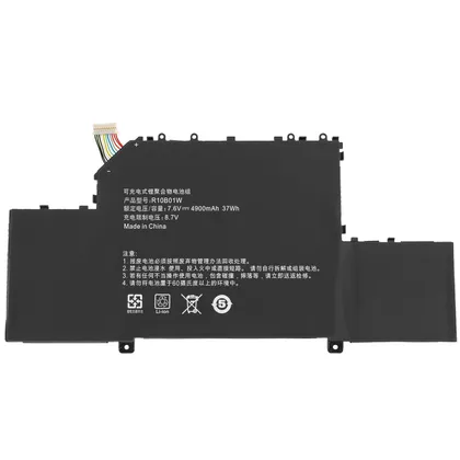 фото, Батарея для ноутбука Xiaomi R10B01W (Mi Book Air 12.5) 7.6V 4900mAh 38Wh Black