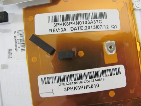 номер0951-3 Кришка панель палмрест клавіатура 3PHK8PHN010 EAHK8009020 AEHK8G010203A для SONY SVF142 SVF 14 оригінал Інструкція