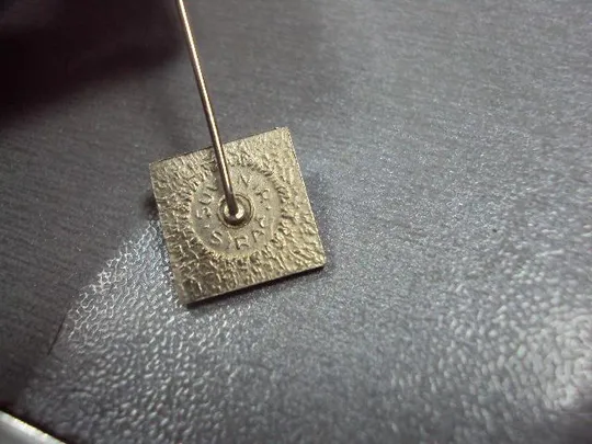 знак фрачник tesla 100 ссср игла №1325 Інтернет-аукціон