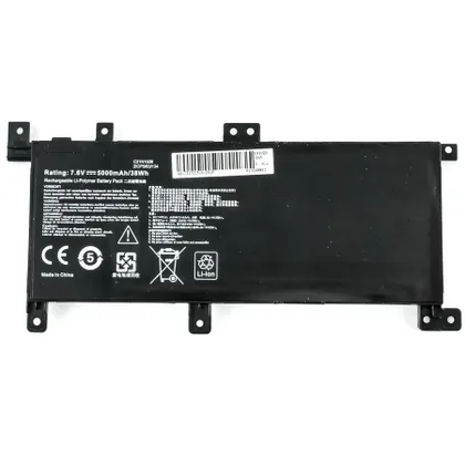 фото, Батарея для ноутбука ASUS C21N1509 (X556UA, X556UB, X556UF, X556UJ series) 7.6V 5000mAh 38Wh Black