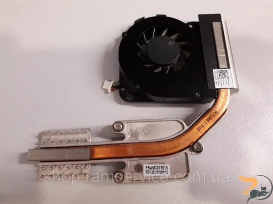 Вентилятор системи охолодження для ноутбука Dell Vostro 1220, DFS451305M10T, CN-0D844N, б/в Ціна