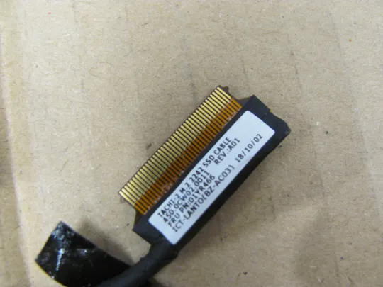 номер0251-4 корзина з платою перехідником SSD зі шлейфом  455.0CW02.001 450.0CW02.0011 01YR466 для Lenovo ThinkPad T580 P52S оригінал Інтернет-аукціон