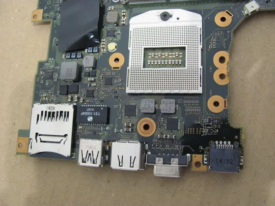516-14 материнська плата CP667435-01 для FUJITSU LIFEBOOK E733 744 754 оригінал Продаж