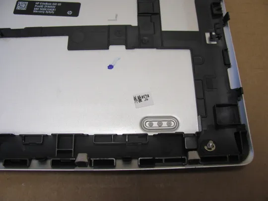 номер1017-14 Кришка дно піддон корпуса Нижний корпус для ноутбука Низ Корпус D 6070B1210001 L14371-001 для  HP Elitebook 745 840 G5 G6 оригінал Інтернет-аукціон