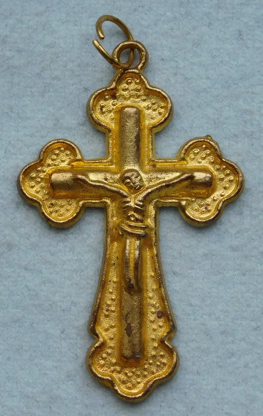 Хрест - металевий - Розп'яття Ціна