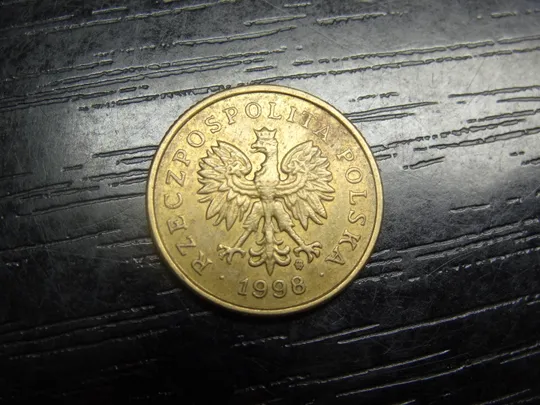 5 грошей 1998 Польща Ціна