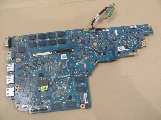 Купити 642-35 материнська плата 1P-0123J03-A011 SR0UZ I7-3632QM для Sony Vaio SVS151 SVS15 SVS1513C5E  оригінал