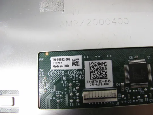 818-31 тачпад з кріпленням NBX0002KZ00 0YKR0D 08TW5C для Dell inspiron / vostro 15  3501 3503 3593 5593 5594  оригінал Продаж