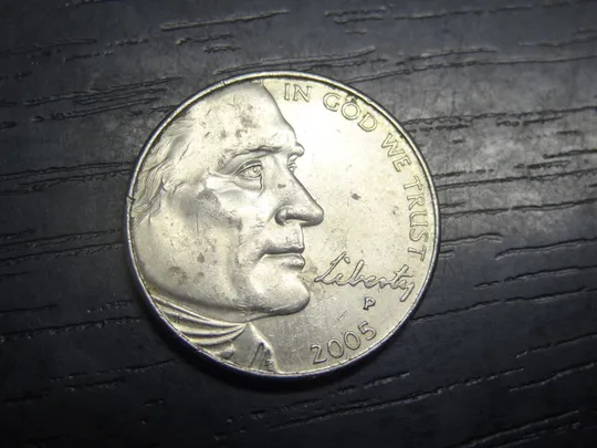 Купити 5 центів 2005 P США - Бізон