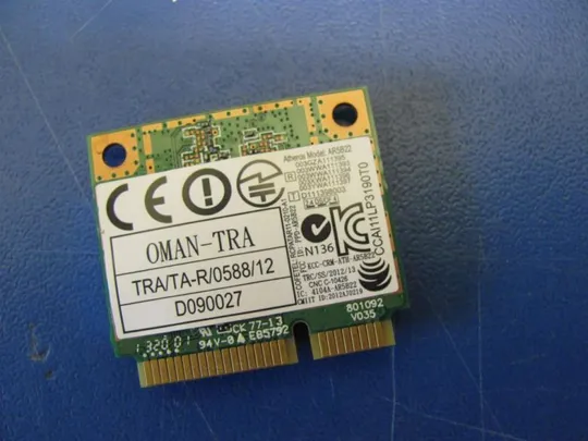 Купити номер0008-15 WI-FI адаптер 0K2GW5 для DELL VOSTRO 3560 WI FI модуль адаптер плата мережева карта плата модему Modem Board оригінал