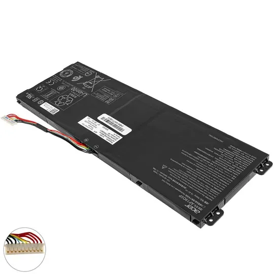 Купити Оригінальна батарея для ноутбука Acer AP19D5P (Predator: PH517-52, PH517-72) 15.4 4810mAh Black