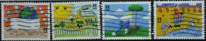 фото, США Энергия Защита природы Детский рисунок 1995