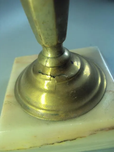 Подсвечник на подставке высота 18,5 см (№ 714) Продаж