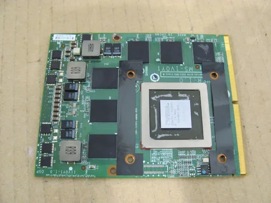 478-7 відеокарта MS-1V0Y1 РОБОЧА для MEDION X6811 X6812 GX660 MS-16F1 MS-1V0Y1 MSI MS-16F1 GT663 GTX 460M оригінал Ціна