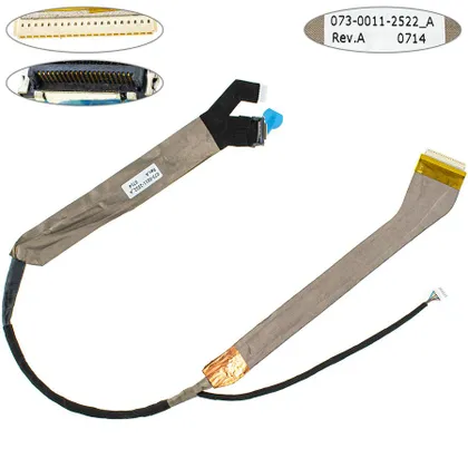 фото, Шлейф матриці для ноутбука Sony (Vaio: VGN-C1S, VGN-C1Z, VGN-C2S, VGN-C260E) 20pin LED (073-0011-2522_A)