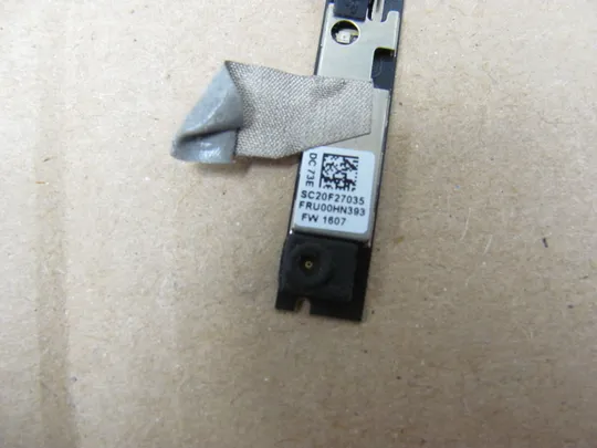 598-30 WEB камера SC20F27035 00HN393 для Lenovo ThinkPad X1 Yoga Gen 1  Gen 7 CARBON X1 Gen 4 оригінал З аукціону