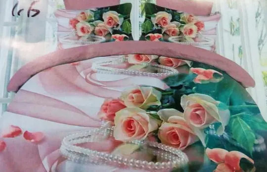 Комплект постельного белья от украинского производителя Polycotton Двуспальный 90918 Продаж