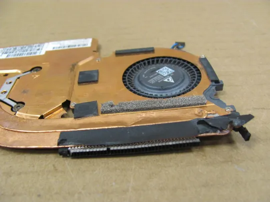 826-44 ситема охолодження 6043B0213501 для HP Elite X2 1012 G2  оригінал З аукціону