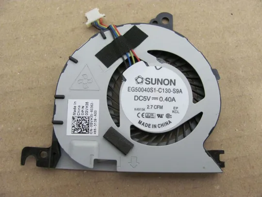 номер0180-51 Вентилятор (кулер, FAN) 0GVH35 для Dell Latitude E7240 оригінал Недорого
