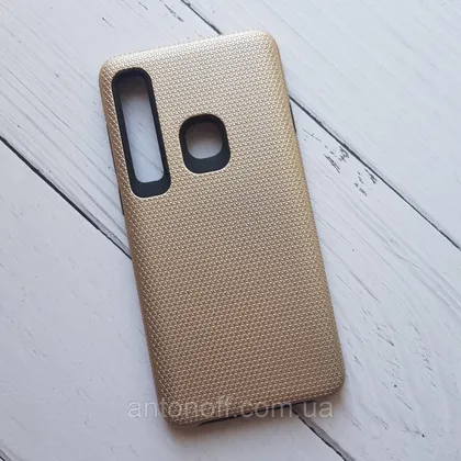 фото, Чохол Samsung A920F Galaxy A9 2018 для телефона протиударний Gold