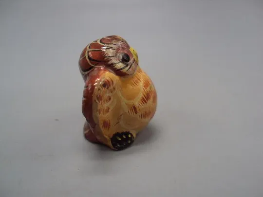 Фигура керамика статуэтка миниатюра совенок Европа сова совушка высота 3,2 см №11016 Продаж