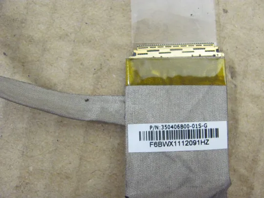 номер0033-13 шлейф матриці 350406B00-01S-G для HP EliteBook 8560P 6560B  Шлейф дисплея Шлейф підключення дисплея Шлейф екрана Laptop matrix cable Продаж